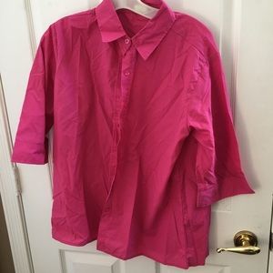 FINAL MARKDOWN Ladies haband blouse medium